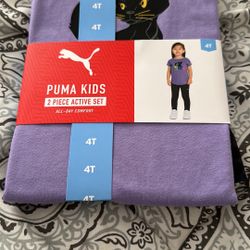 puma 2 piece girl set 