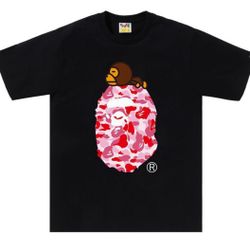 bape tees each all sizes