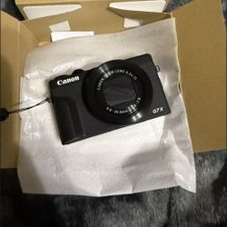 Canon PowerShot G7 X Mark III 20.1 Megapixel Digital Camera - Black