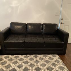 Dark Brown Couch