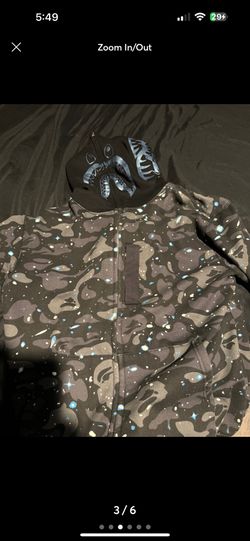 Bape FULL ZIP HOODIE