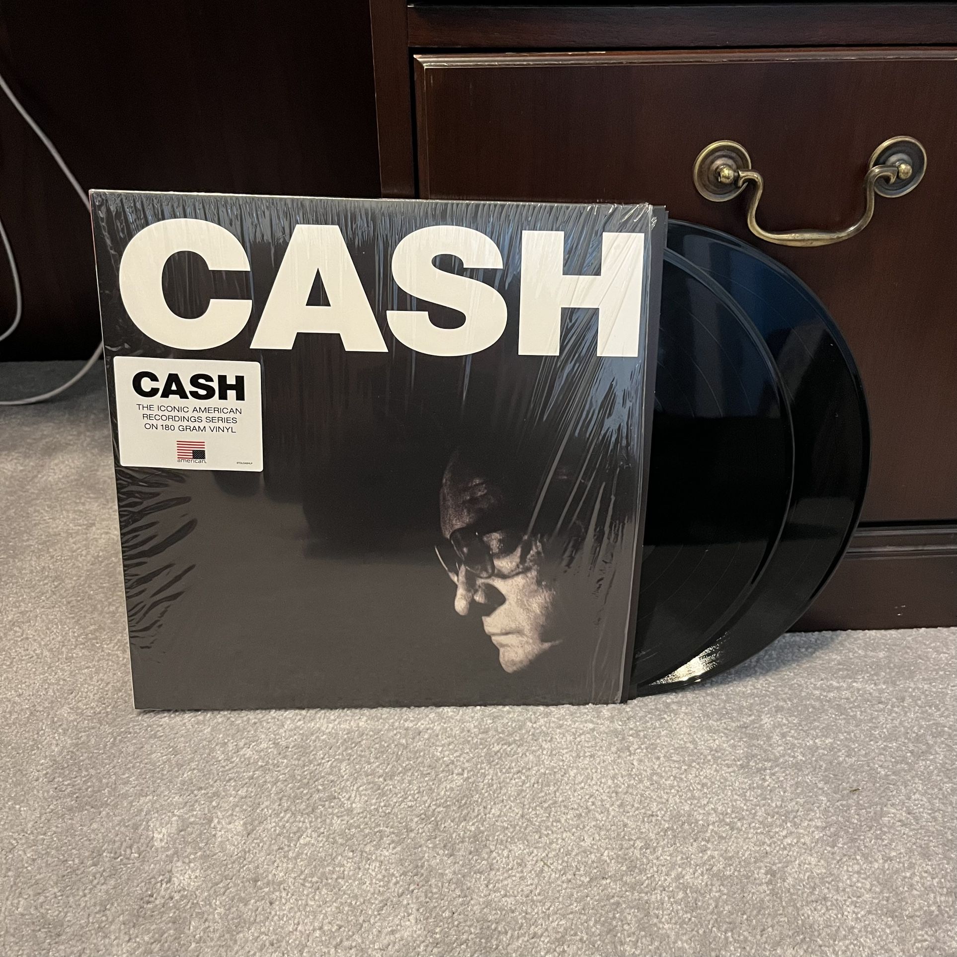 Johnny Cash - American IV: The Man Comes Around 2xLP Vinyl Record Black ...