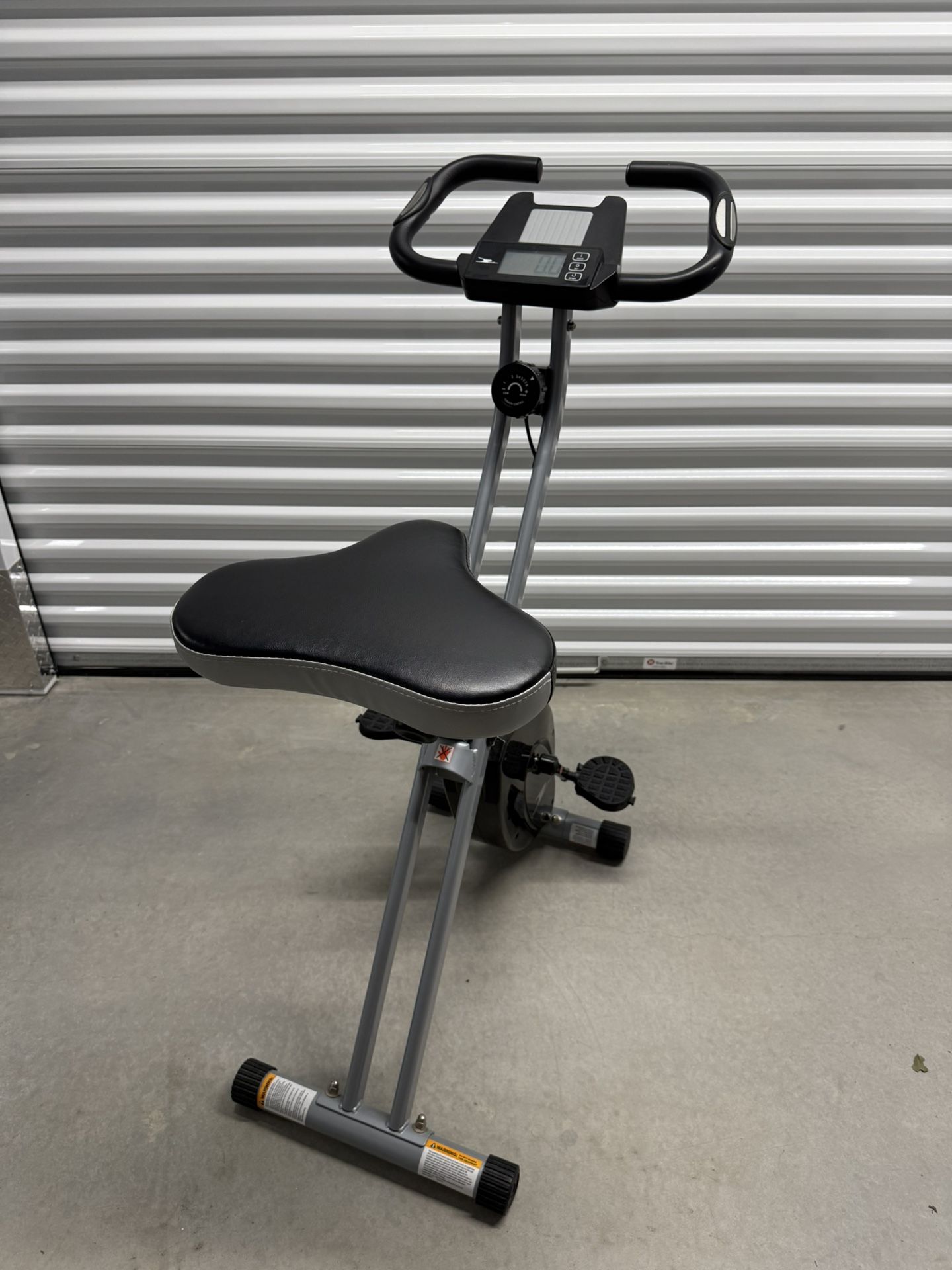 Stationary Bike Barely Used