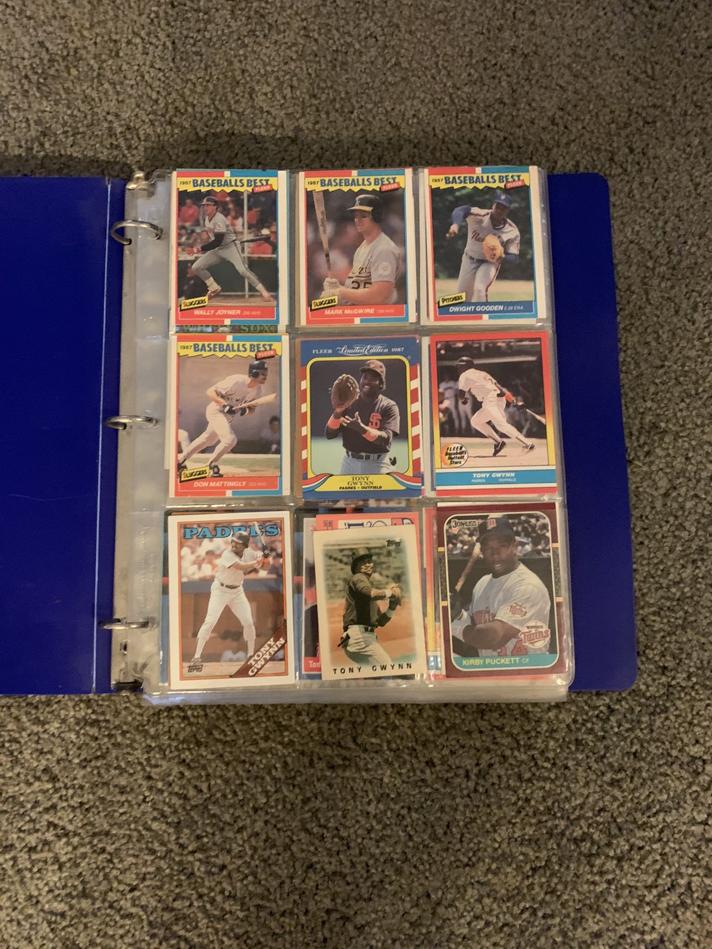 Baseball & Football Cards