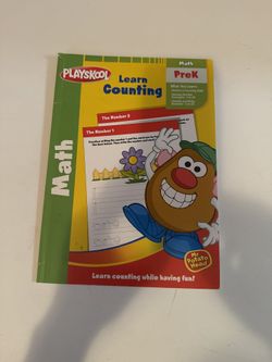 FREE Playskool Learn Counting Math Book