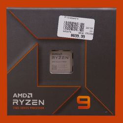 AMD Ryzen 7950X AM5 CPU Desktop Processor 16 Cores 32 Threads Open Box Gaming Content Creation Chip