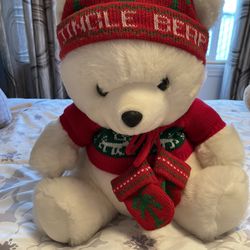 Christmas Plush Bear