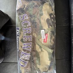 Supreme Camo Jersey