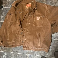 Levis Mens Jacket Size Xxl