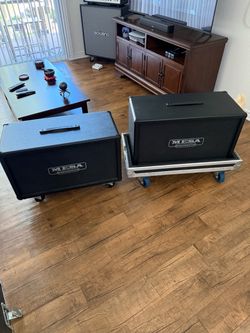 Mesa 2x12 cab