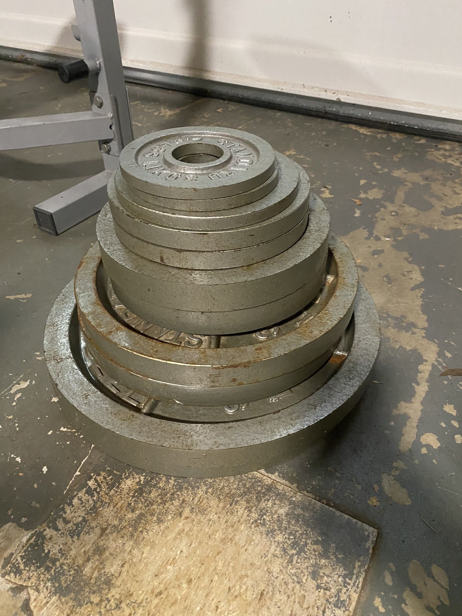 Workout Weight Lifting Equipment