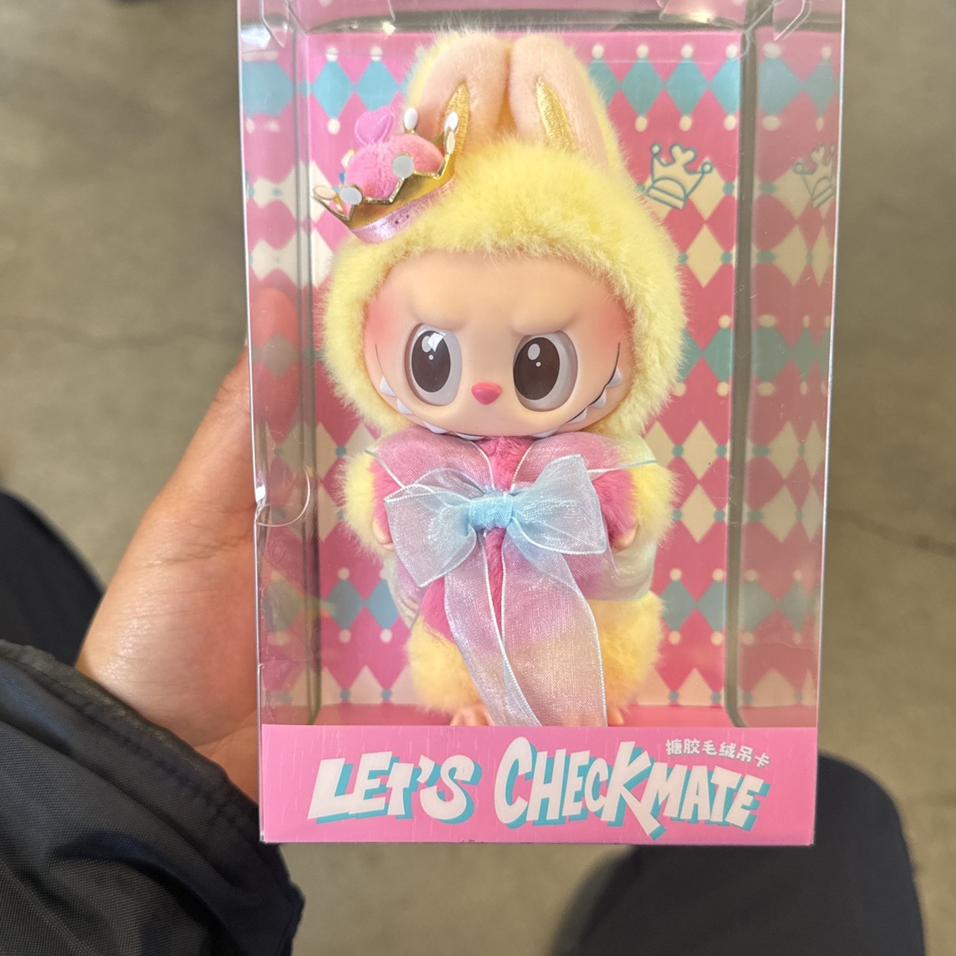 The Monsters Labuba -Series Vinyl Plushie