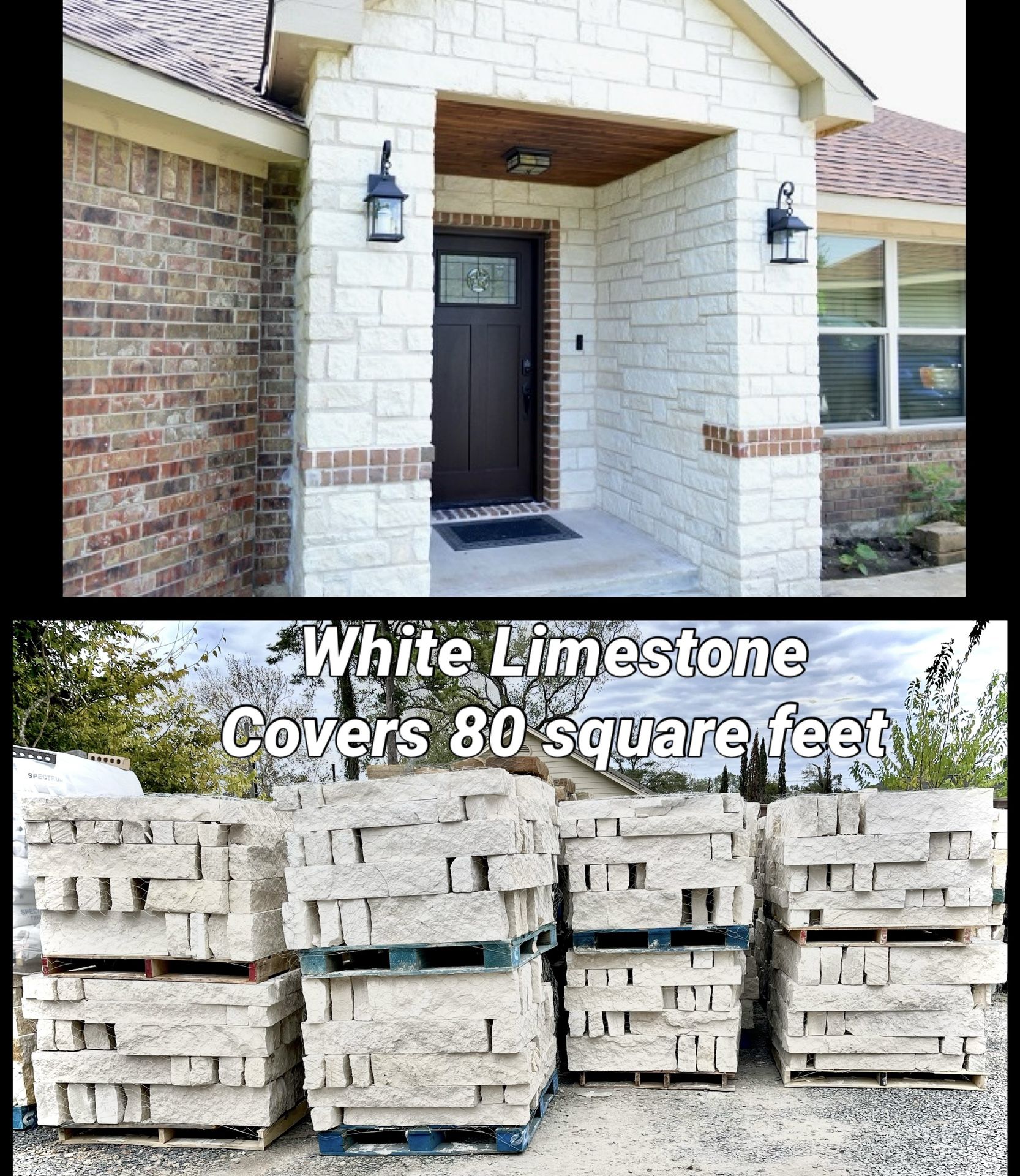 Austin White Limestone - Piedra Blanca