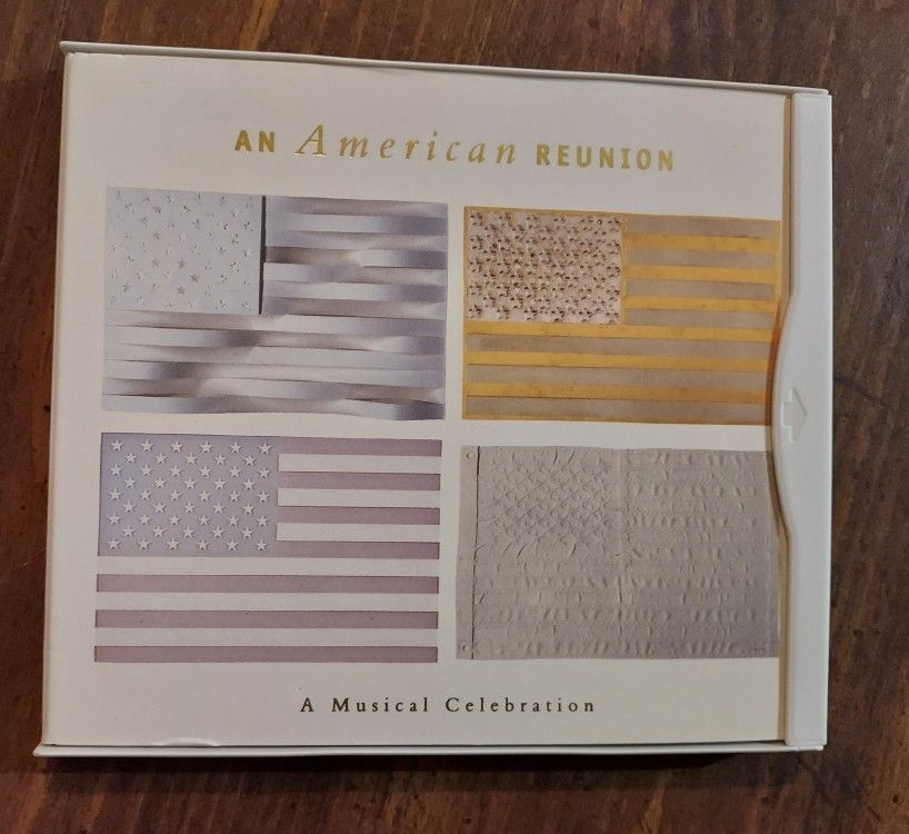 An American Reunion - A Musical Celebration cd