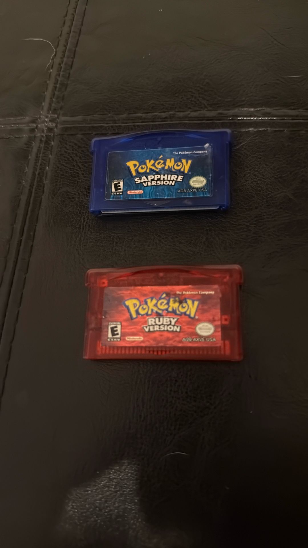 Pokémon Ruby and Sapphire