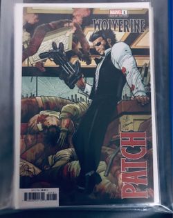 Marvel comics Wolverine Weapon X comic lot of 8 Savage Wolverine 1 Wolverine patch 1 All comics are Near mint condition Please check out photos read d