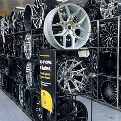 WHEELS AND TIRES $10 DOWN 