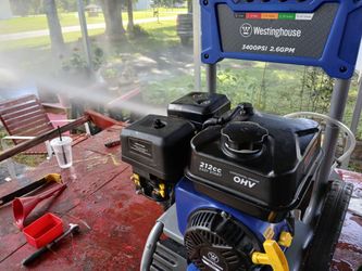 Westinghouse 3400 Psi Pressure Washer