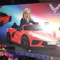 Huffy 12V Corvette Stingray