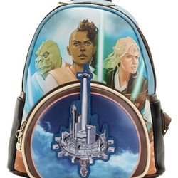 Loungefly Star Wars: The High Republic Comic Cover Backpack