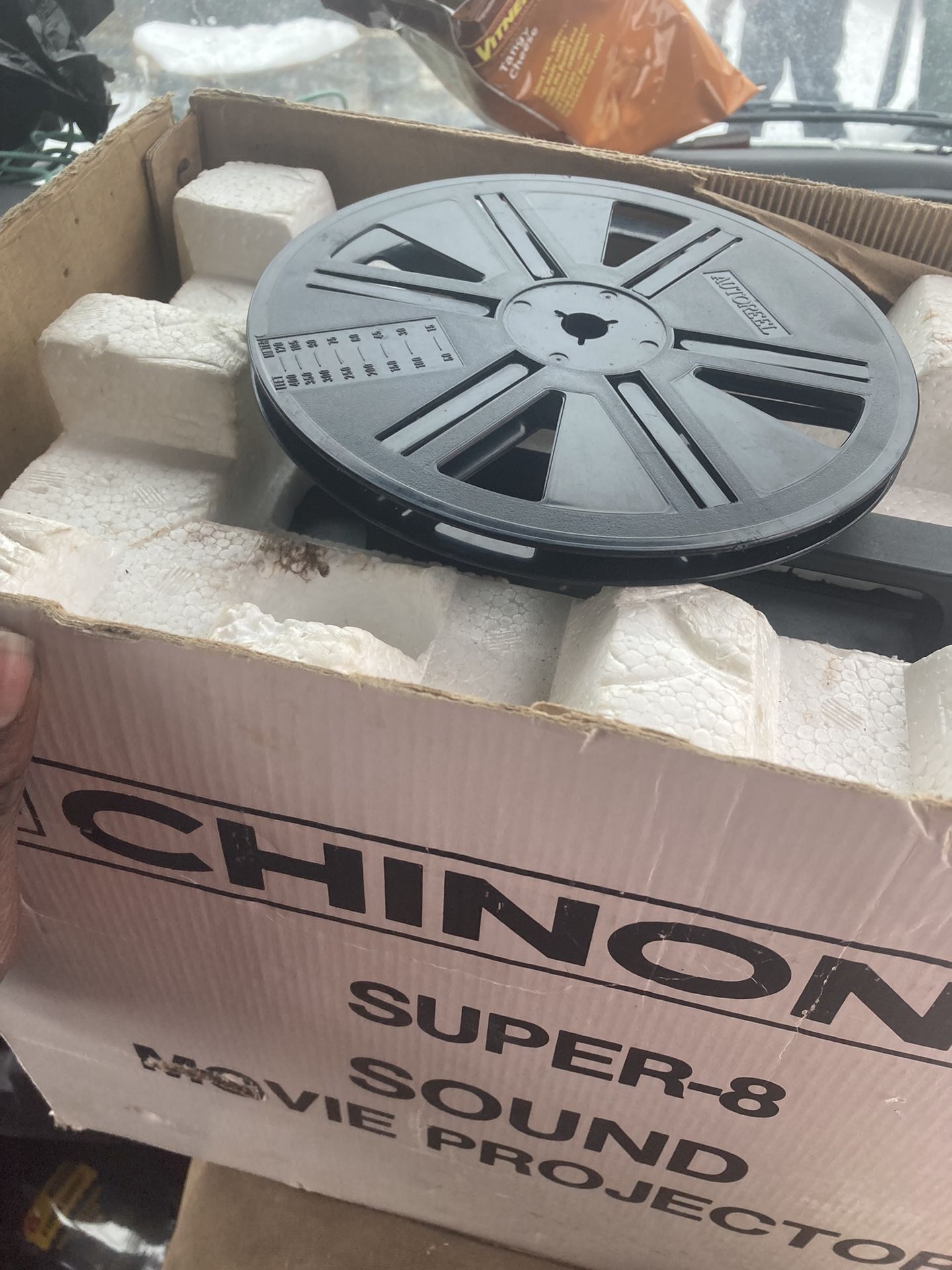 Chino Super-8 Sound Movie Projector