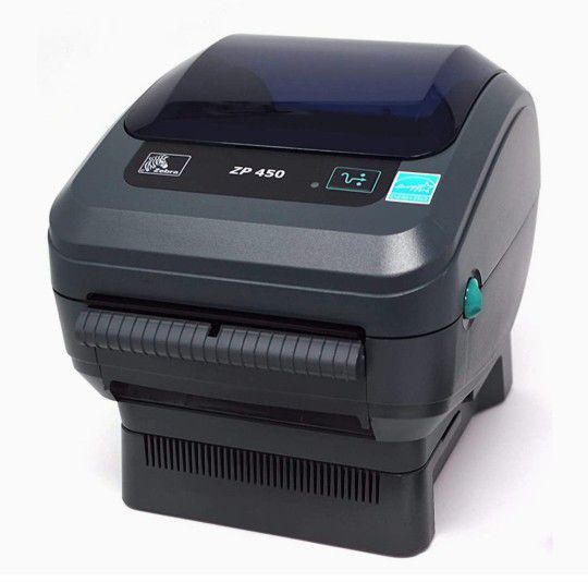 Zebra ZP450 Label Thermal Bar Code Printer