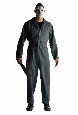 Michael Myers Plus Size Men's Costume