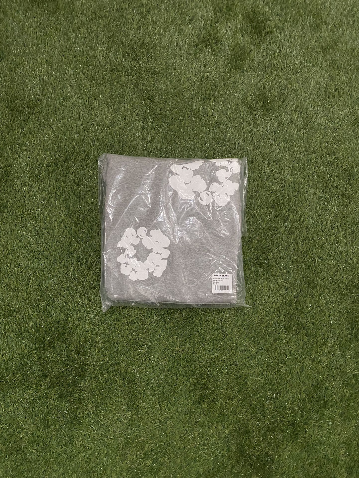 Grey Denim Tears Sweatshirt - Size Medium