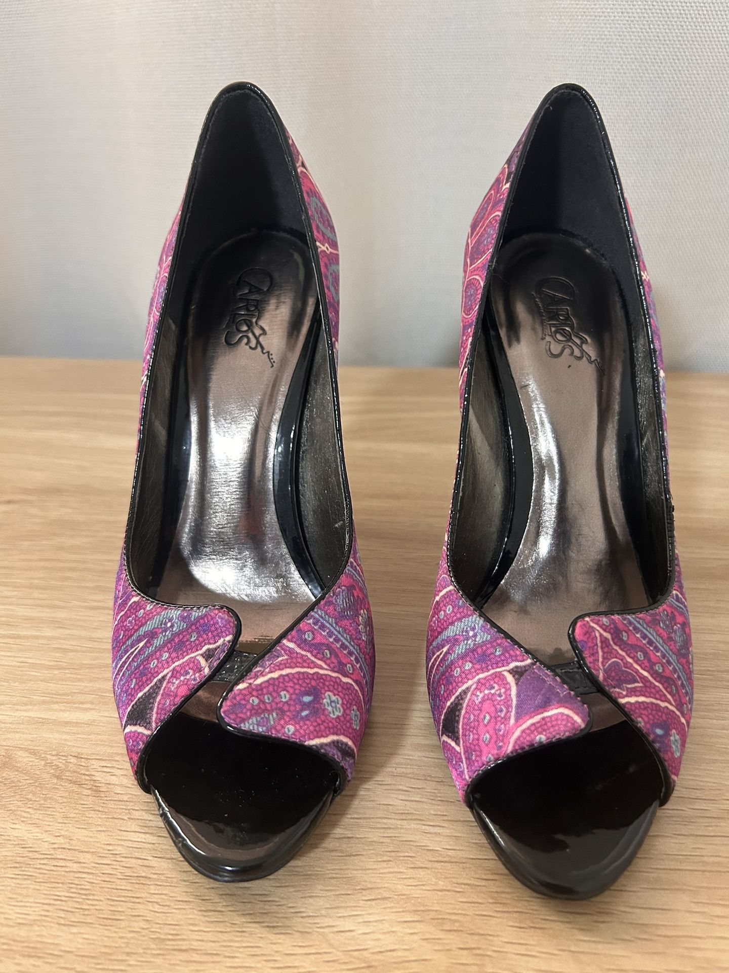 Carlos Santana Heels 