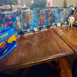 McFarlane / Superman/ Batman / Joker  DC Comics Figures - 