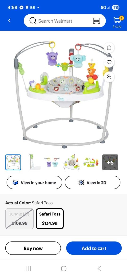 Smart Steps Bouncer
