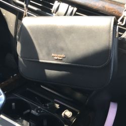 Kate Spade Black Purse And Wallet