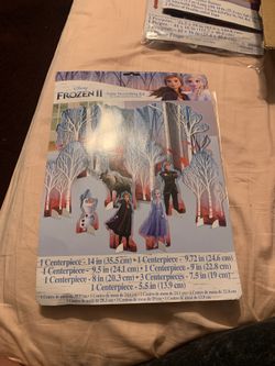 Frozen decoration