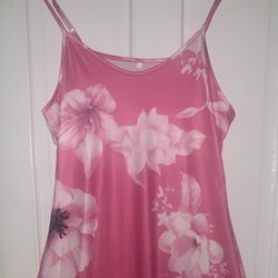 Pink Rose Summer 2 Dresses Large