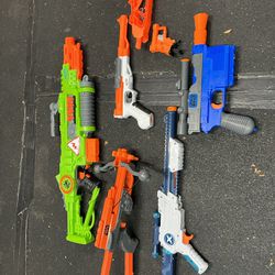 Nerf Gun Bundle $5