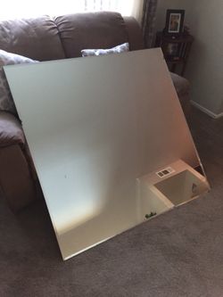 4' x 4' mirror