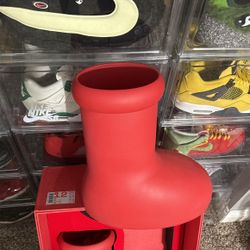REAL BIG RED BOOTS