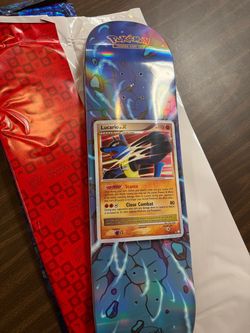 Lucario - Pokémon x Santa Cruz