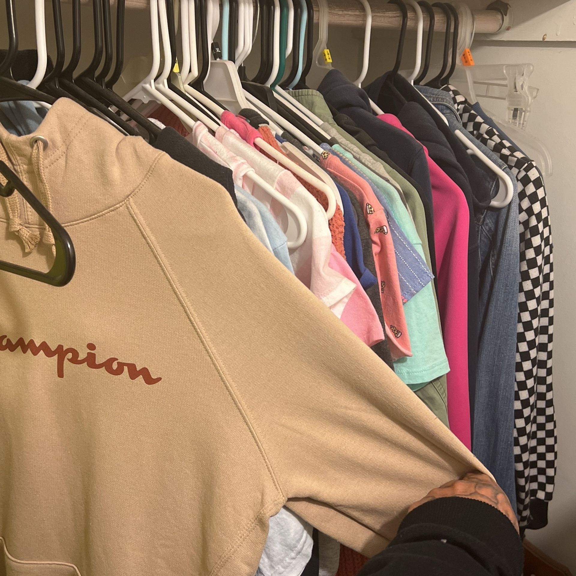 Girls Shirts, Jackets, And Hoodies