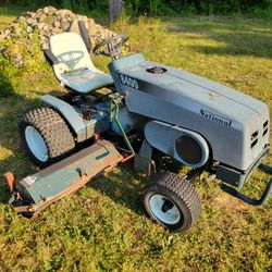 National 8400 hydraulic and national mechanical shift Reel mowers