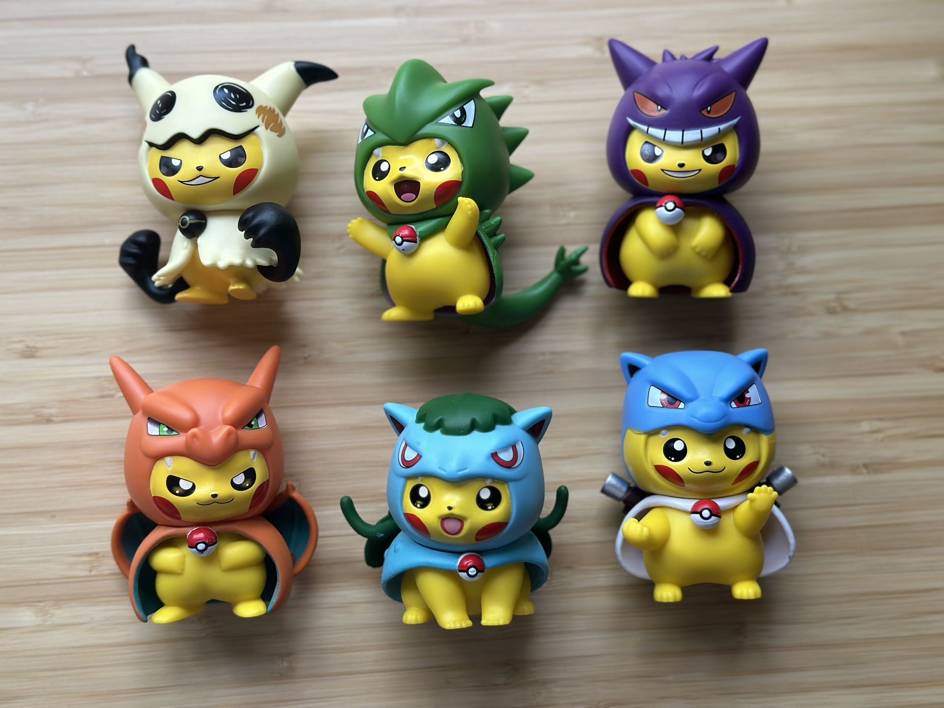 Pokemon Figurines