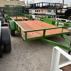 Carson Trailer Utility 77x10