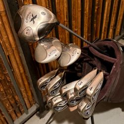Callaway Hawk Eye VFT Golf Club Set