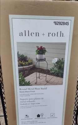 New in box plant stand