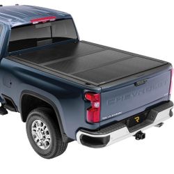Gator EFX Hard Tri-Fold Truck Bed Tonneau Cover | GC44014 | Fits 2016 - 2023 Toyota Tacoma (fits with or w/o bedside storage boxes) 5' 1" Bed (60.5"
N