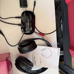 Retekess TA005 Wireless Headphones for TV Watching,