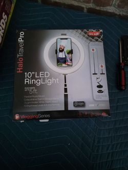 Halo Travel Pro 10" LED Ring Light