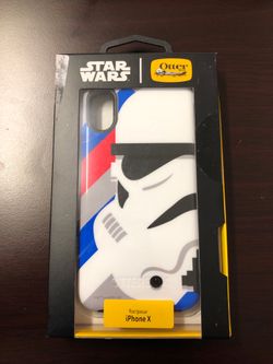 iPhone X Otterbox Case Star Wars