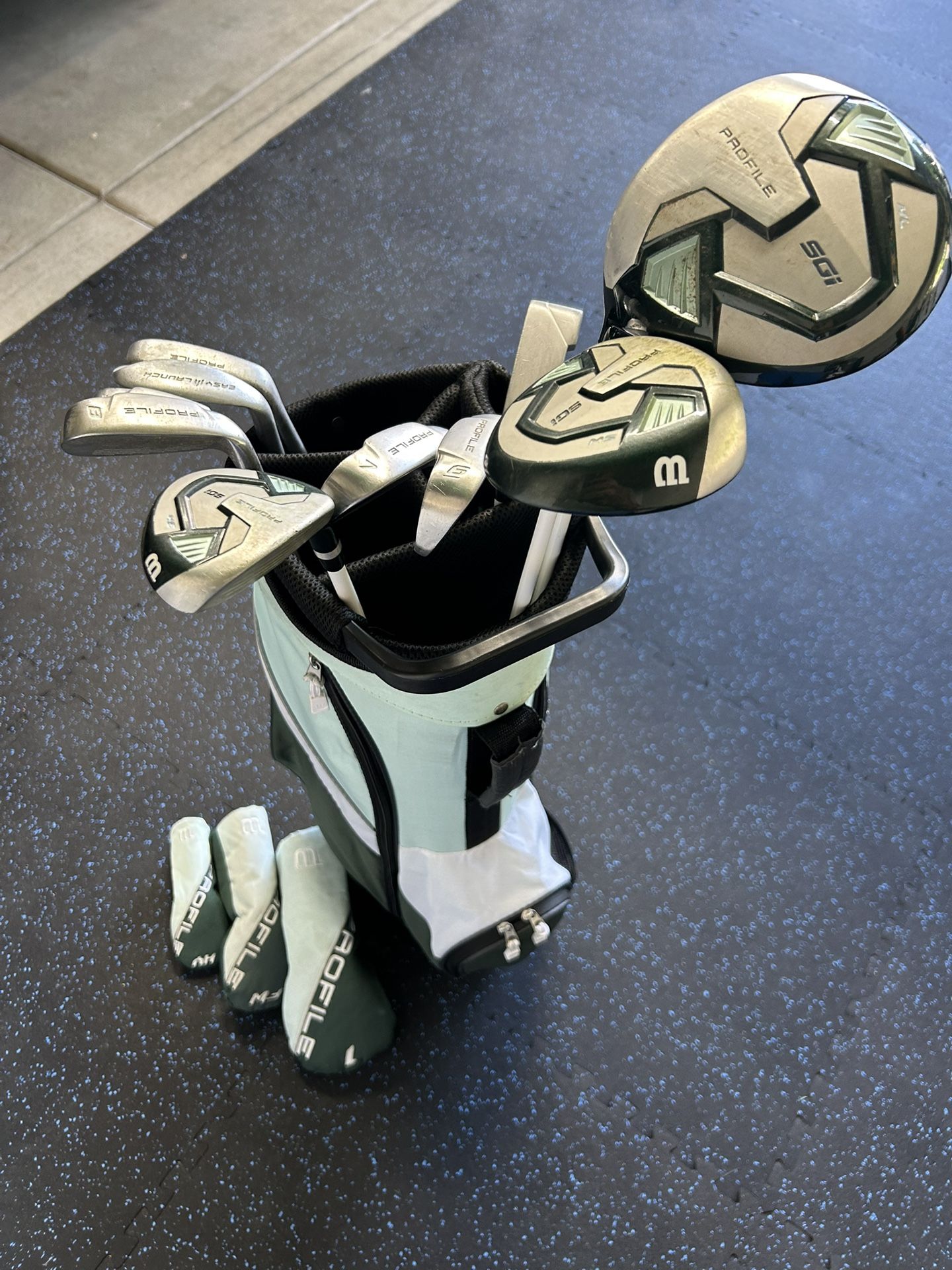 Wilson Profile Golf Clubs (LH)