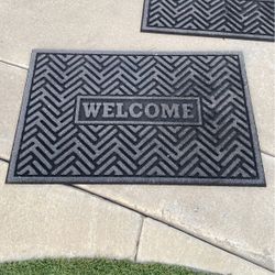 WELCOME MATS